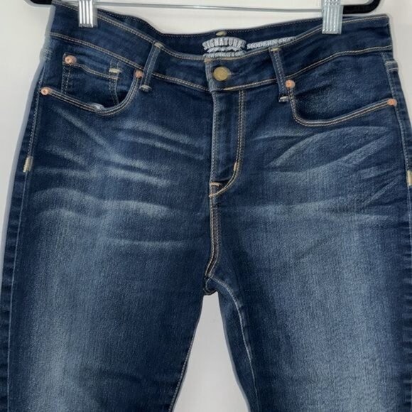 Signature By Levi Strauss & Co. Modern Skinny Jeans W32 - Picture 2 of 10